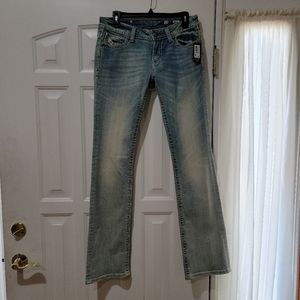 Miss Me Boot Cut Jeans